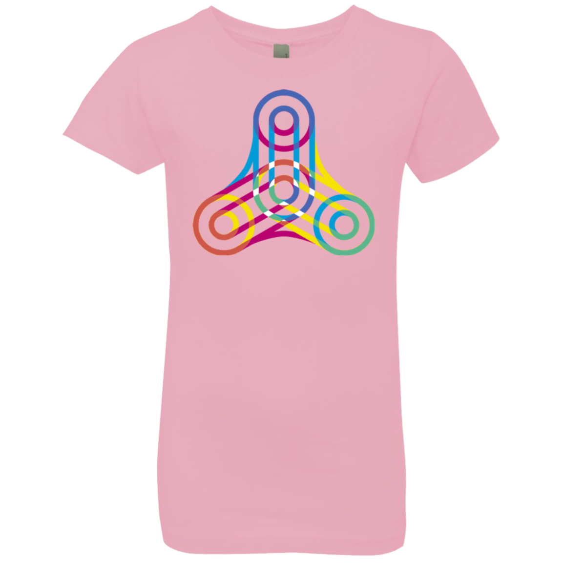 T-Shirts Light Pink / YXS Never Win Girls Premium T-Shirt