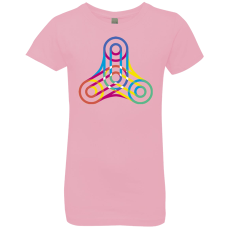 T-Shirts Light Pink / YXS Never Win Girls Premium T-Shirt