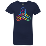 T-Shirts Midnight Navy / YXS Never Win Girls Premium T-Shirt