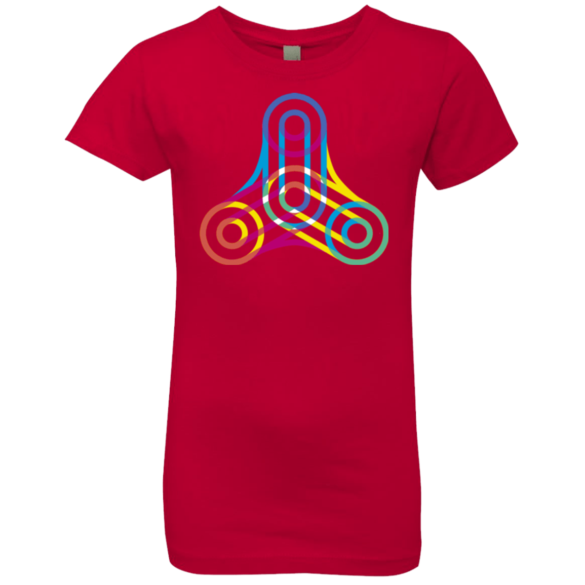 T-Shirts Red / YXS Never Win Girls Premium T-Shirt