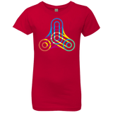 T-Shirts Red / YXS Never Win Girls Premium T-Shirt