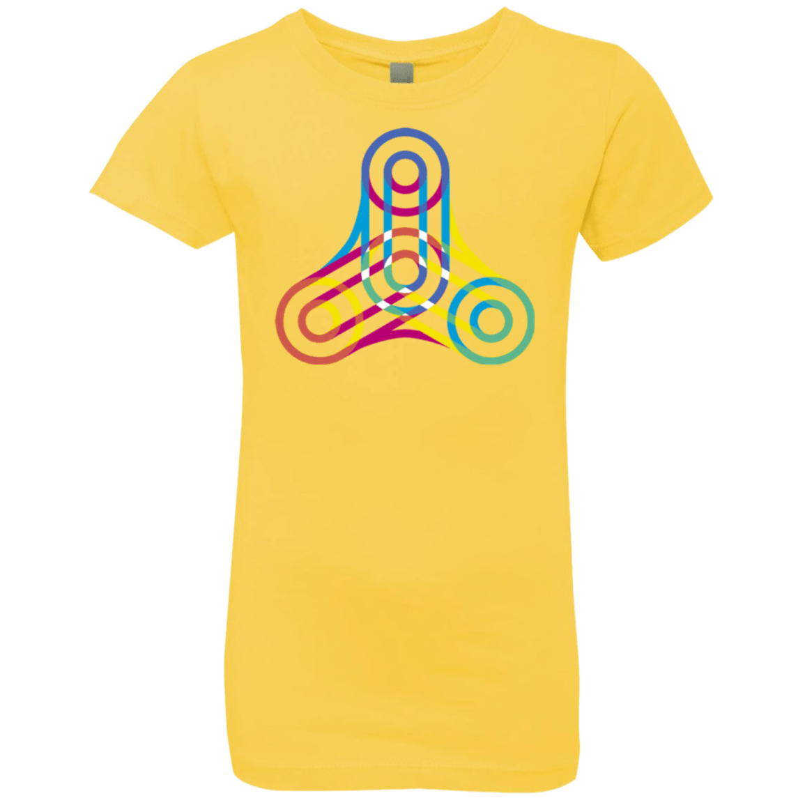 T-Shirts Vibrant Yellow / YXS Never Win Girls Premium T-Shirt