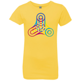 T-Shirts Vibrant Yellow / YXS Never Win Girls Premium T-Shirt