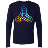 T-Shirts Midnight Navy / Small Never Win Men's Premium Long Sleeve