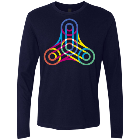 T-Shirts Midnight Navy / Small Never Win Men's Premium Long Sleeve