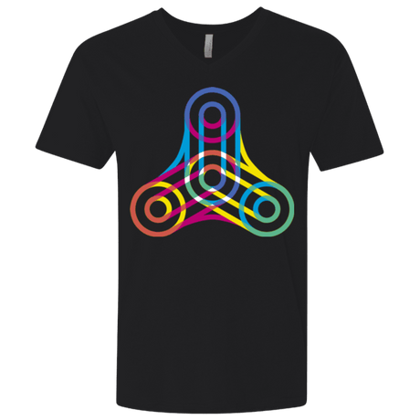 T-Shirts Black / X-Small Never Win Men's Premium V-Neck