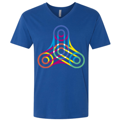 T-Shirts Royal / X-Small Never Win Men's Premium V-Neck