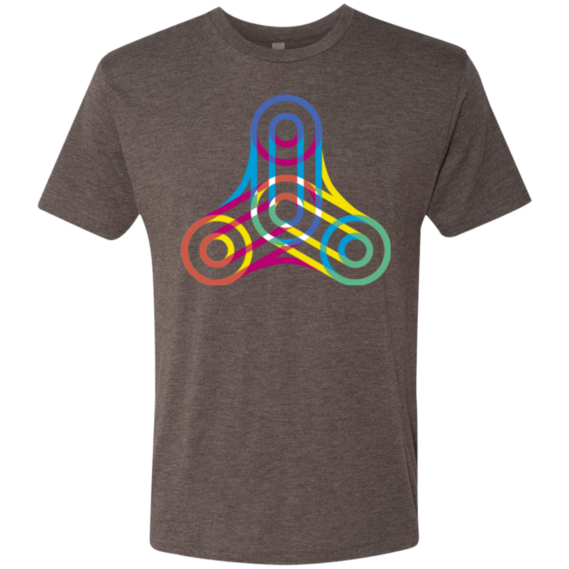 T-Shirts Macchiato / Small Never Win Men's Triblend T-Shirt