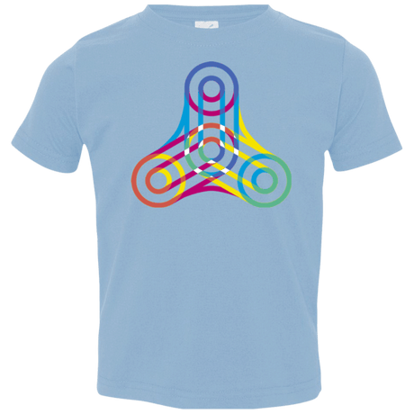 T-Shirts Light Blue / 2T Never Win Toddler Premium T-Shirt