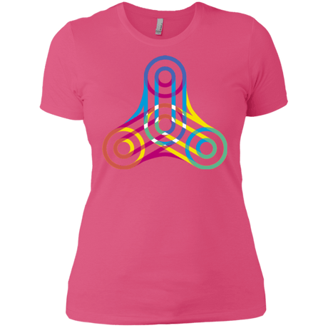 T-Shirts Hot Pink / X-Small Never Win Women's Premium T-Shirt