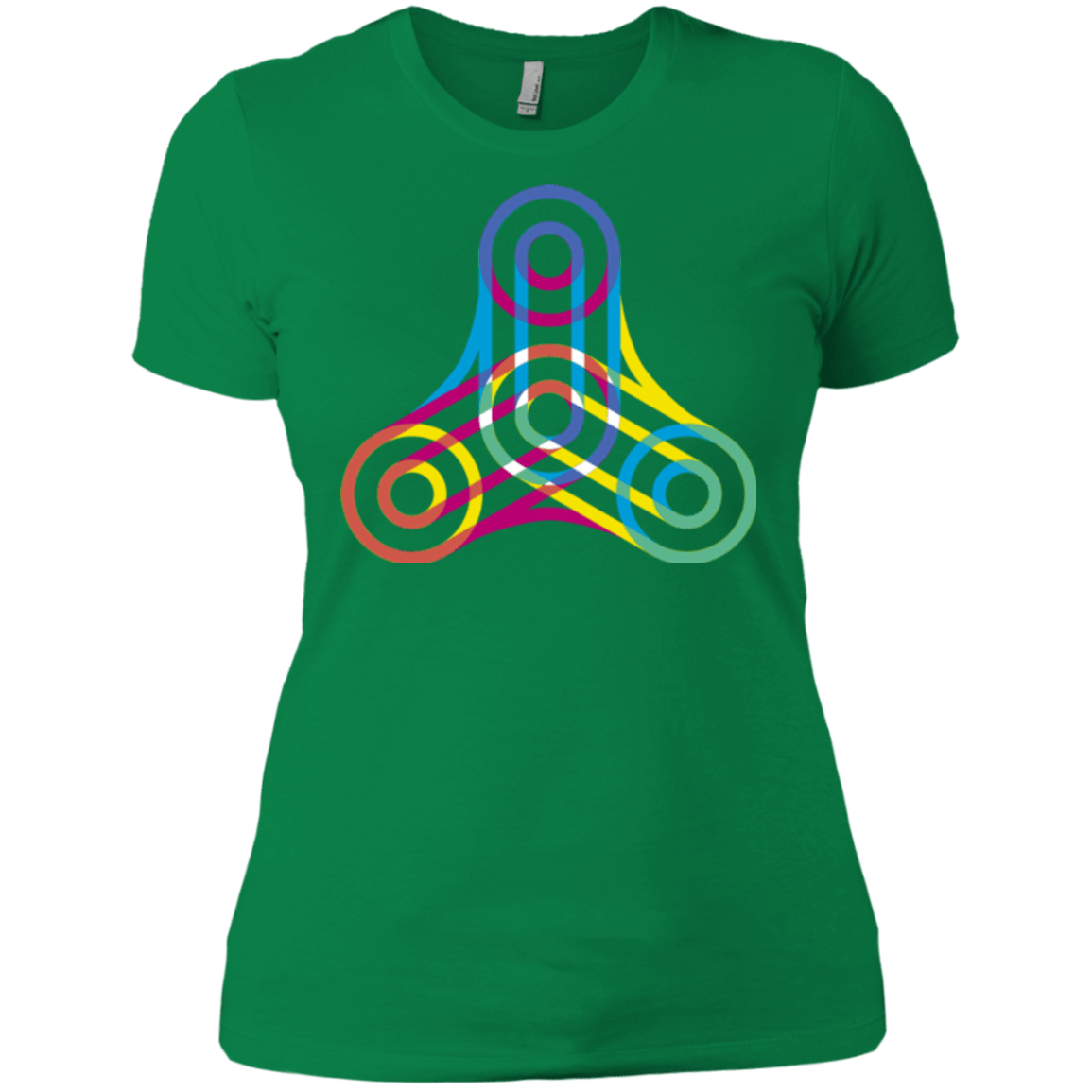 T-Shirts Kelly Green / X-Small Never Win Women's Premium T-Shirt