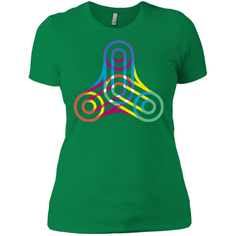 T-Shirts Kelly Green / X-Small Never Win Women's Premium T-Shirt