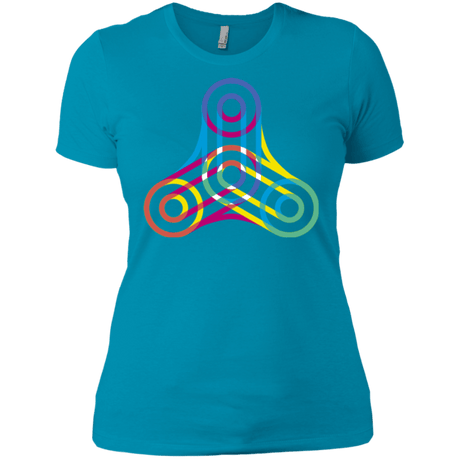 T-Shirts Turquoise / X-Small Never Win Women's Premium T-Shirt