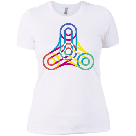 T-Shirts White / X-Small Never Win Women's Premium T-Shirt