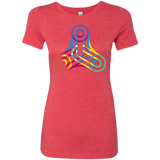 T-Shirts Vintage Red / Small Never Win Women's Triblend T-Shirt