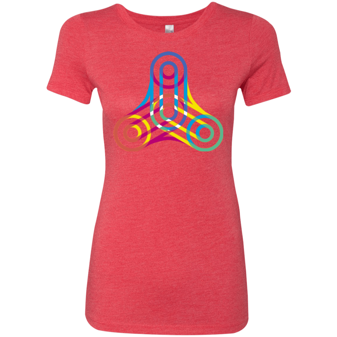 T-Shirts Vintage Red / Small Never Win Women's Triblend T-Shirt