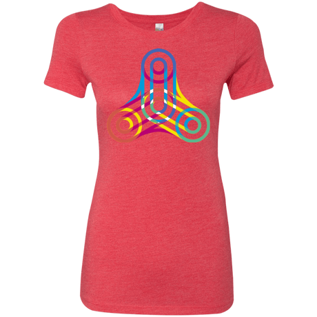 T-Shirts Vintage Red / Small Never Win Women's Triblend T-Shirt