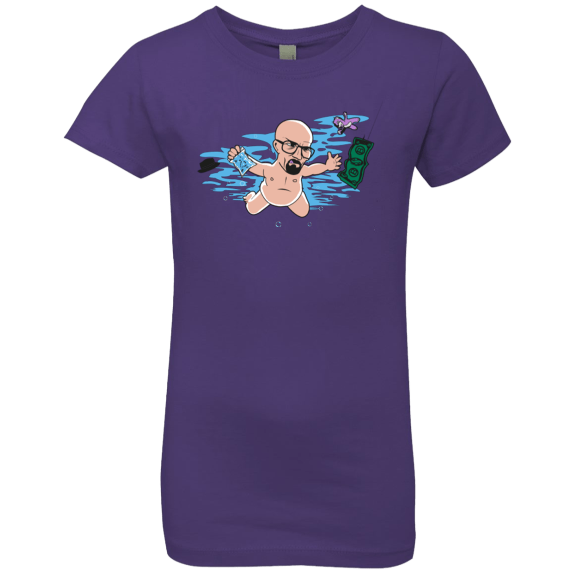 T-Shirts Purple Rush / YXS NeverBad Girls Premium T-Shirt