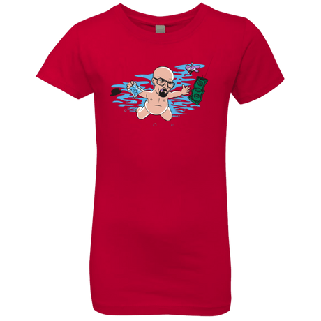 T-Shirts Red / YXS NeverBad Girls Premium T-Shirt