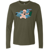 T-Shirts Military Green / Small NeverBad Men's Premium Long Sleeve