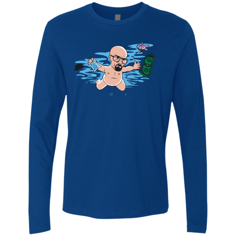 T-Shirts Royal / Small NeverBad Men's Premium Long Sleeve