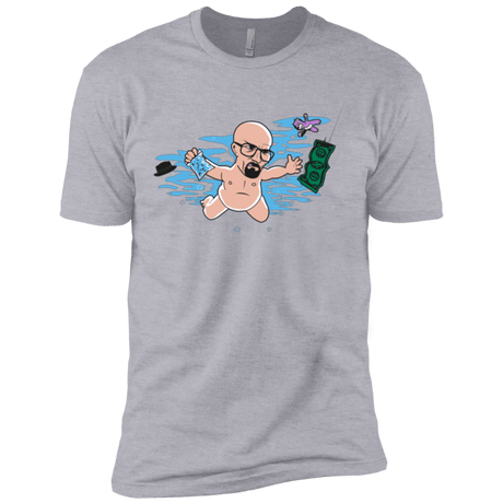 T-Shirts Heather Grey / X-Small NeverBad Men's Premium T-Shirt