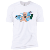T-Shirts White / X-Small NeverBad Men's Premium T-Shirt