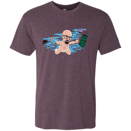 T-Shirts Vintage Purple / Small NeverBad Men's Triblend T-Shirt