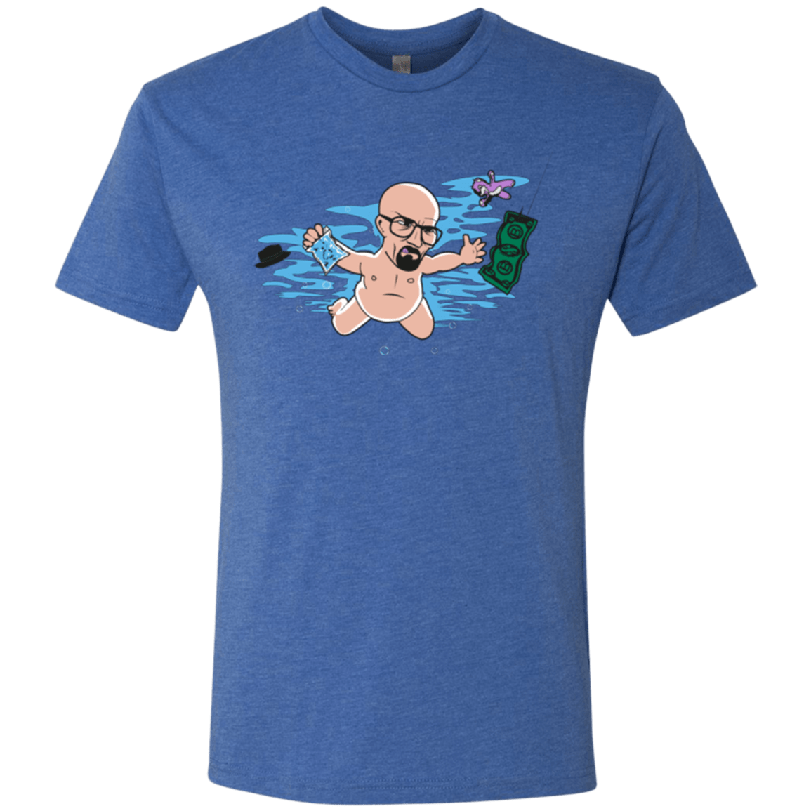 T-Shirts Vintage Royal / Small NeverBad Men's Triblend T-Shirt