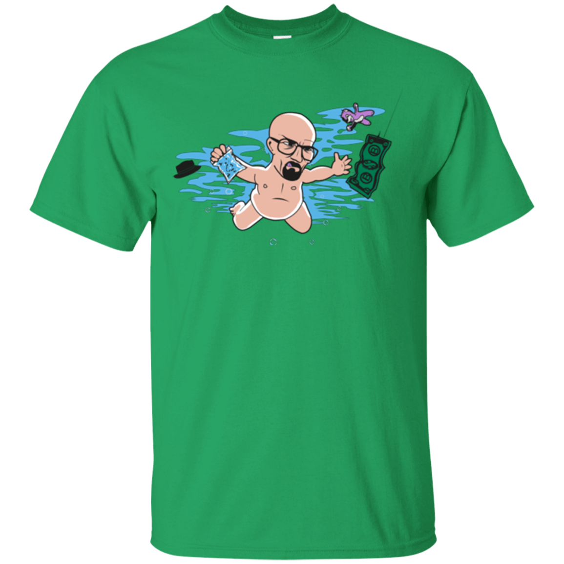 T-Shirts Irish Green / Small NeverBad T-Shirt