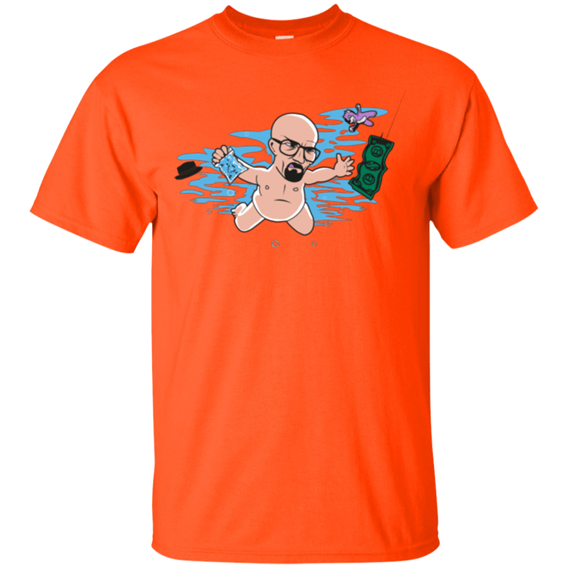 T-Shirts Orange / Small NeverBad T-Shirt