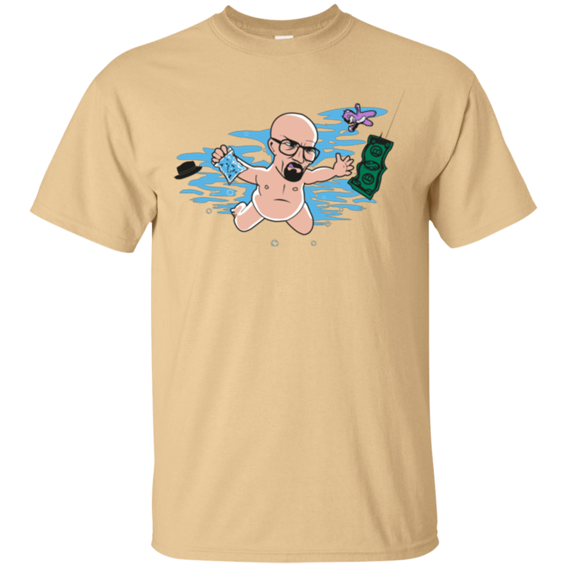 T-Shirts Vegas Gold / Small NeverBad T-Shirt