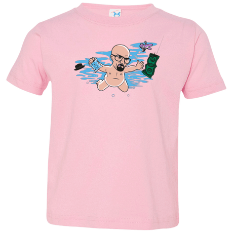 T-Shirts Pink / 2T NeverBad Toddler Premium T-Shirt