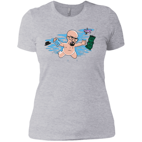 T-Shirts Heather Grey / X-Small NeverBad Women's Premium T-Shirt