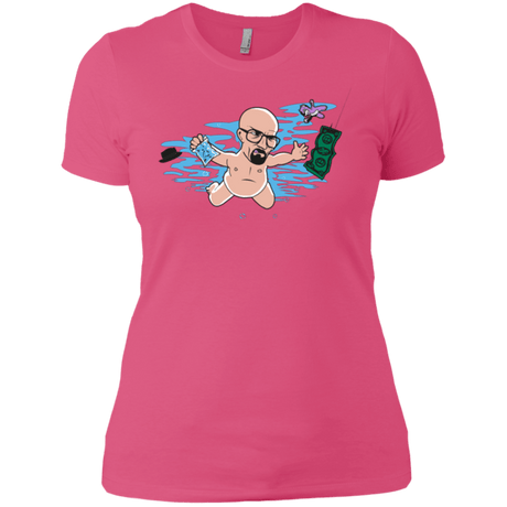 T-Shirts Hot Pink / X-Small NeverBad Women's Premium T-Shirt