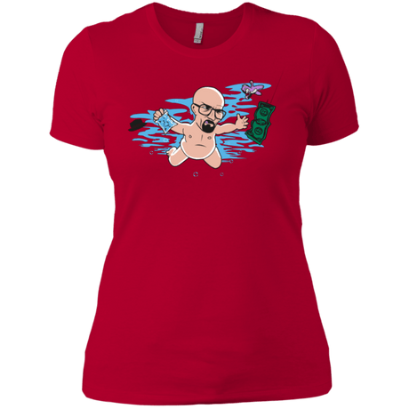 T-Shirts Red / X-Small NeverBad Women's Premium T-Shirt