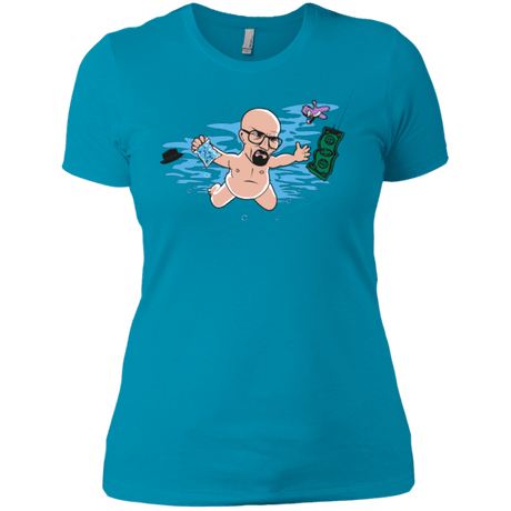 T-Shirts Turquoise / X-Small NeverBad Women's Premium T-Shirt