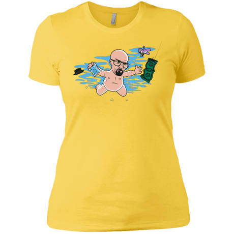 T-Shirts Vibrant Yellow / X-Small NeverBad Women's Premium T-Shirt