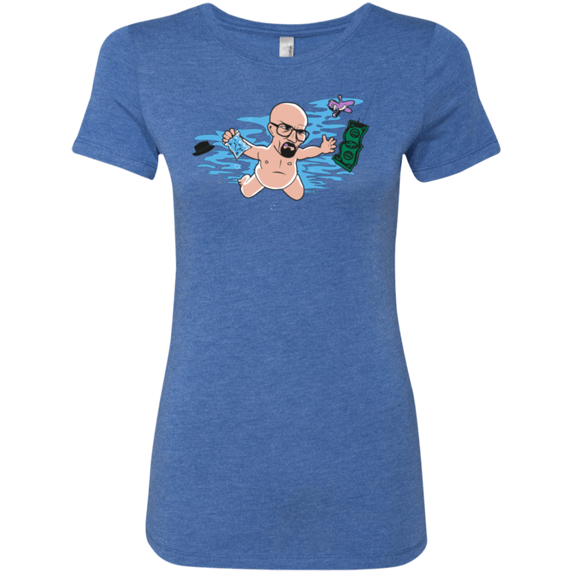 NeverBad Women's Triblend T-Shirt