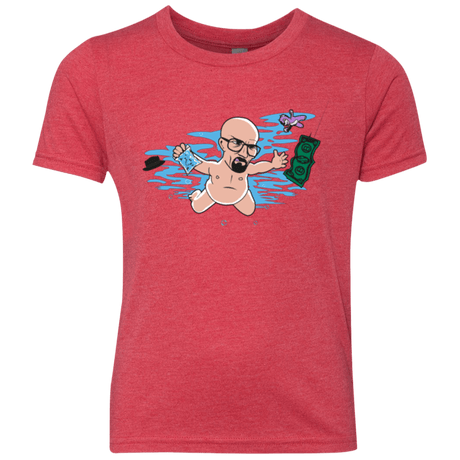 T-Shirts Vintage Red / YXS NeverBad Youth Triblend T-Shirt