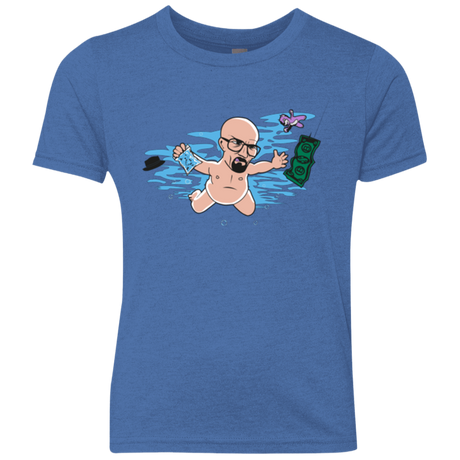 T-Shirts Vintage Royal / YXS NeverBad Youth Triblend T-Shirt