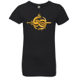 T-Shirts Black / YXS Neverending Adventure Girls Premium T-Shirt