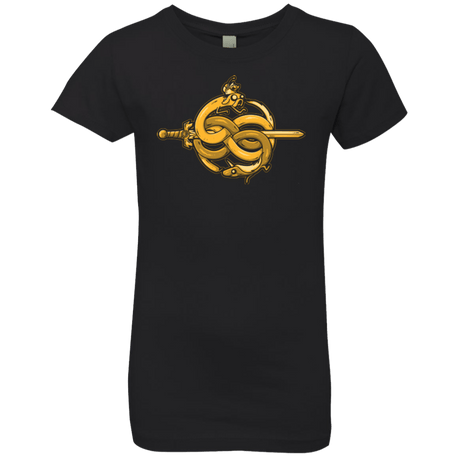 T-Shirts Black / YXS Neverending Adventure Girls Premium T-Shirt