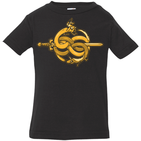 T-Shirts Black / 6 Months Neverending Adventure Infant Premium T-Shirt