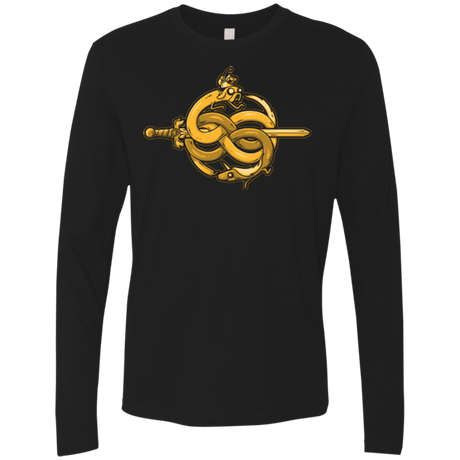 T-Shirts Black / Small Neverending Adventure Men's Premium Long Sleeve