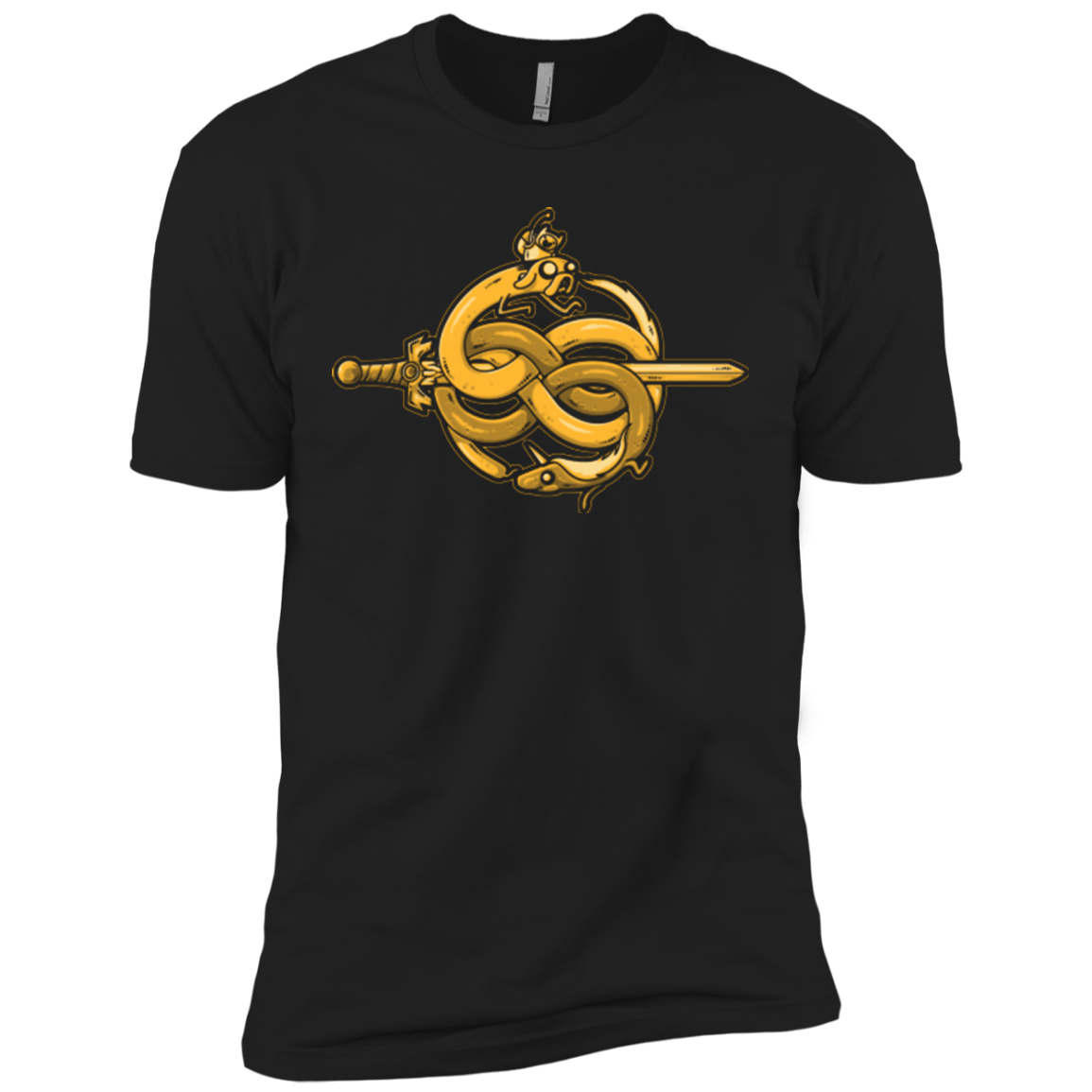 T-Shirts Black / X-Small Neverending Adventure Men's Premium T-Shirt