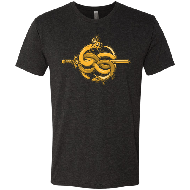 T-Shirts Vintage Black / Small Neverending Adventure Men's Triblend T-Shirt