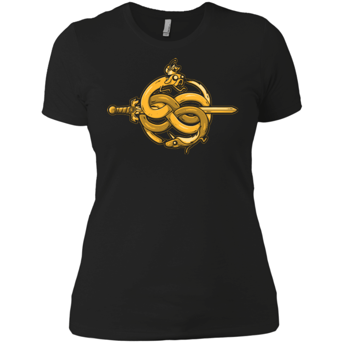 T-Shirts Black / X-Small Neverending Adventure Women's Premium T-Shirt