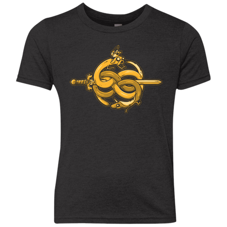 T-Shirts Vintage Black / YXS Neverending Adventure Youth Triblend T-Shirt