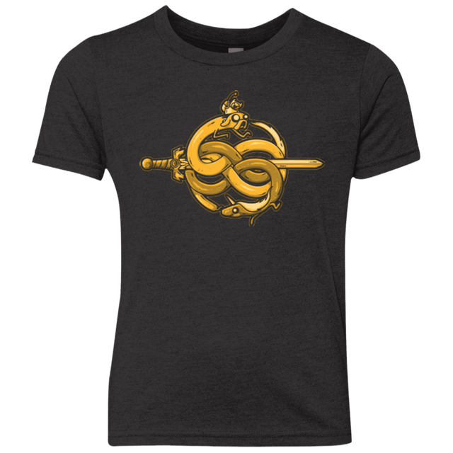 T-Shirts Vintage Black / YXS Neverending Adventure Youth Triblend T-Shirt